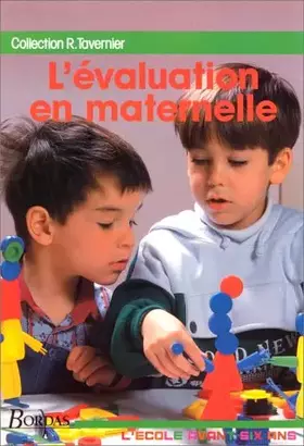 Couverture du produit · L'EVALUATION MATERNELLE. Guide du maître