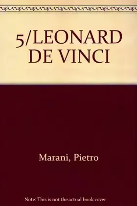 Couverture du produit · LEONARD DE VINCI    (Ancienne Edition)
