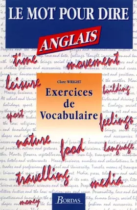 Couverture du produit · EXERC.M.P.DIRE ANGLAIS    (Ancienne Edition)