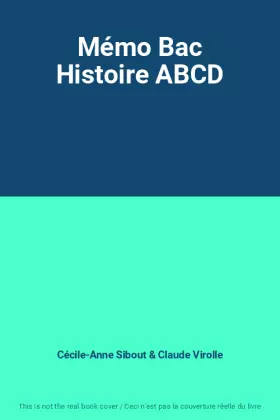 Couverture du produit · Mémo Bac Histoire ABCD