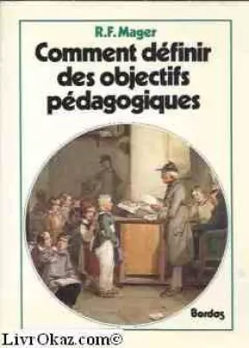 Couverture du produit · Comment definir objectifs pédagogiques