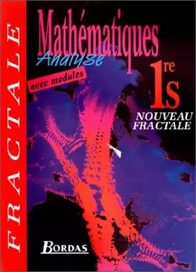 Couverture du produit · Mathématiques, 1re S.  Analyse avec modules