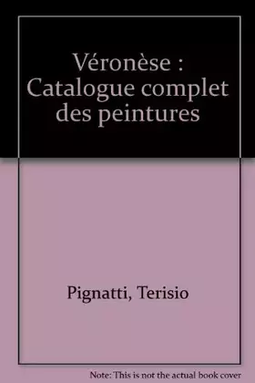Couverture du produit · VERONESE    (Ancienne Edition)