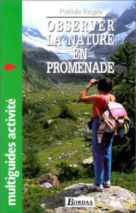 Couverture du produit · Observer la nature en promenade