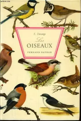 Couverture du produit · MERV ANIM LES OISEAUX