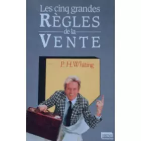 Couverture du produit · Les Cinq Grandes Règles de Vente