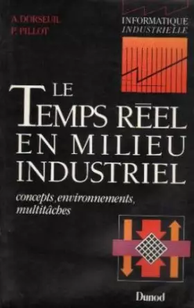 Couverture du produit · Le temps réel en milieu industriel