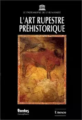 Couverture du produit · L'Art rupestre préhistorique