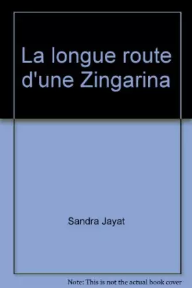 Couverture du produit · La longue route d'une Zingarina
