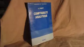 Couverture du produit · Comptabilité analytique