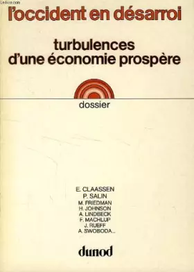 Couverture du produit · L'Occident en désarroi
