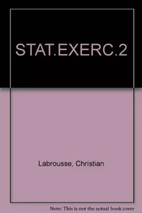 Couverture du produit · STAT.EXERC.2