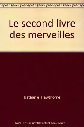 Couverture du produit · Le second livre des merveilles
