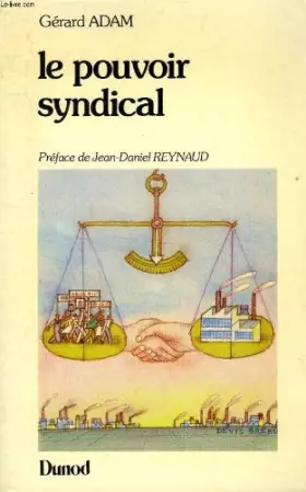 Couverture du produit · Le pouvoir syndical