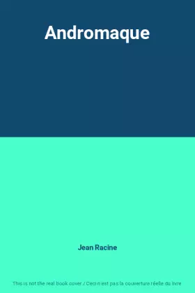 Couverture du produit · Andromaque