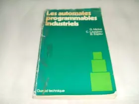 Couverture du produit · Les automates programmables industriels
