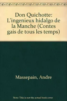 Couverture du produit · Don Quichotte