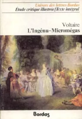 Couverture du produit · L'Ingénu, suivi de "Micromégas"