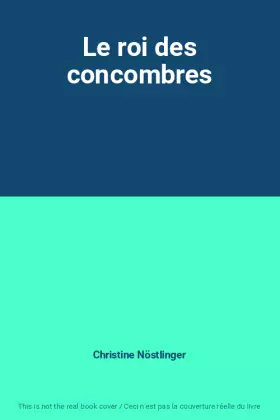 Couverture du produit · Le roi des concombres