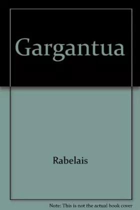 Couverture du produit · Gargantua