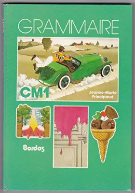 Couverture du produit · Grammaire : C.M. 1