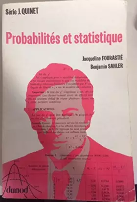 Couverture du produit · Probabilités et statistiques