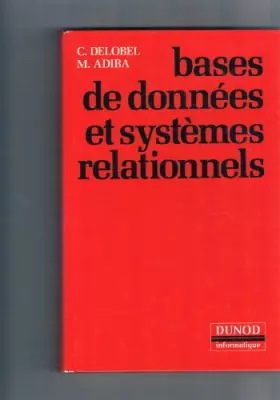 Couverture du produit · Bases de donnees et systemes relationnels