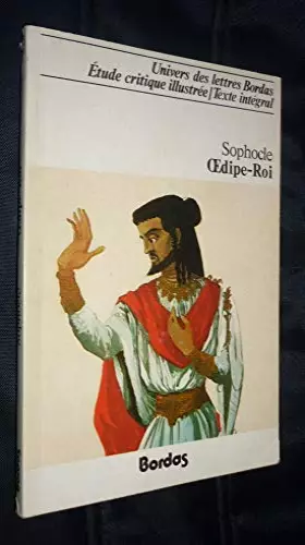 Couverture du produit · Oedipe roi