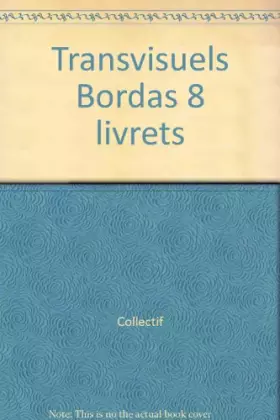 Couverture du produit · Transvisuels Bordas