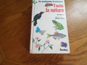 Couverture du produit · Toute la nature