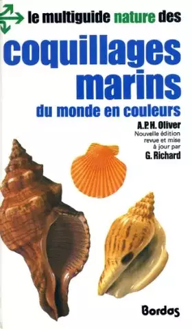 Couverture du produit · COQUILLAGES MARINS