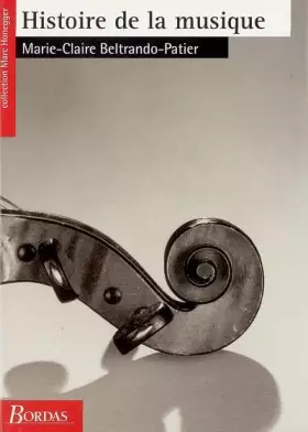 Couverture du produit · Histoire de la musique