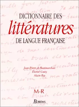 Couverture du produit · DICT.LITT.LGUE FRSE 3    (Ancienne Edition)