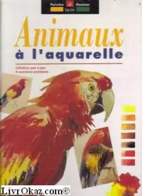 Couverture du produit · Animaux à l'aquarelle
