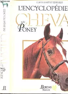 Couverture du produit · ENCYCLOPEDIE DU CHEVAL ET DU PONEY