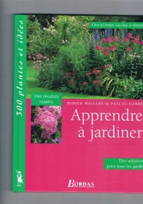 Couverture du produit · Apprendre à jardiner