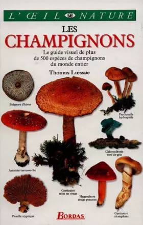 Couverture du produit · Les champignons