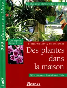 Couverture du produit · Des plantes dans la maison