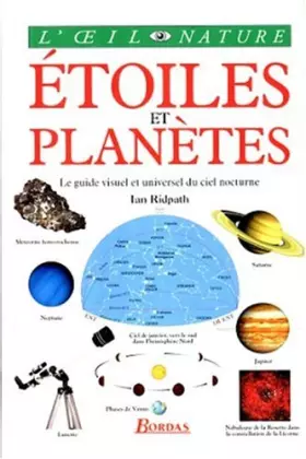 Couverture du produit · Étoiles et planètes