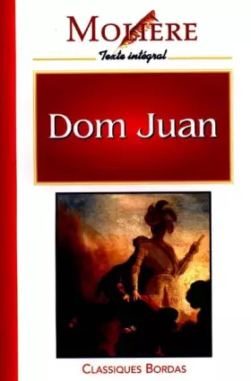 Couverture du produit · MOLIERE/CB DOM JUAN    (Ancienne Edition)