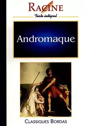 Couverture du produit · RACINE/CB ANDROMAQUE    (Ancienne Edition)
