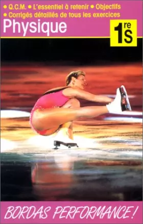 Couverture du produit · PERF.181-PHYSIQUE 1E S    (Ancienne Edition)