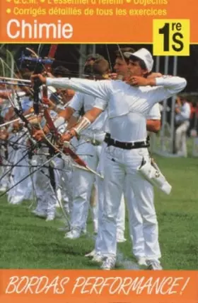 Couverture du produit · PERF. -CHIMIE 1E S (Ancienne Edition)