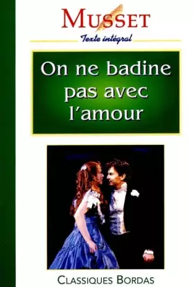 Couverture du produit · MUSSET/CB ON NE BADINE (Ancienne Edition)