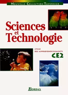 Couverture du produit · Sciences et technologie approfondissement, CE2