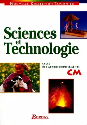 Couverture du produit · Sciences et technologie, CM