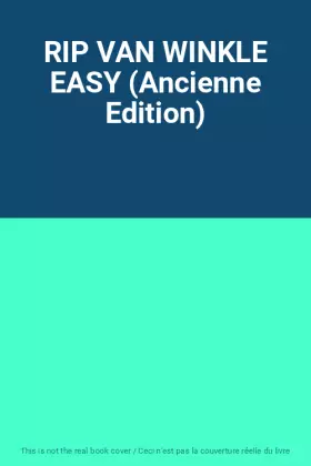 Couverture du produit · RIP VAN WINKLE EASY (Ancienne Edition)