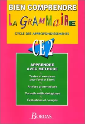 Couverture du produit · BIEN COMP GRAMMAIRE CE2 (Ancienne Edition)