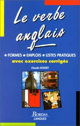 Couverture du produit · LE VERBE  ANGLAIS   NP    (Ancienne Edition)