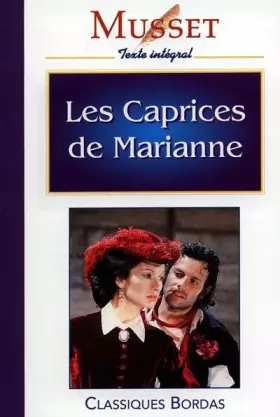 Couverture du produit · MUSSET CB CAPRICES MARIANNE    (Ancienne Edition)